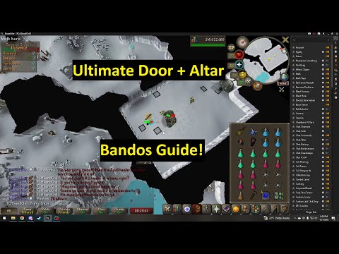 OSRS Bandos Solo Door + Altar 6:0 - PvM Mastery #4