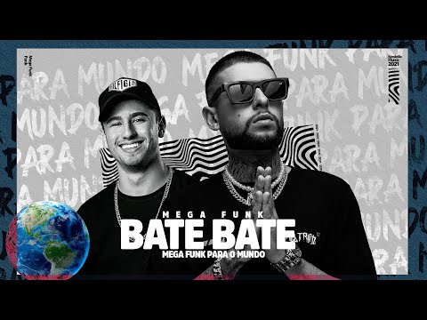 MEGA FUNK - BATE BATE (DJ JONATAS FELIPE) Feat. Mc Hollywood