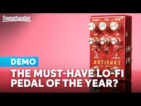 Source Audio Artifakt Lo-fi Elements Multi-effects Pedal Demo