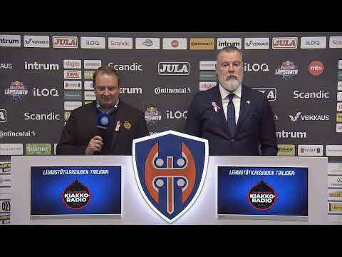 Lehdistötilaisuus: Tappara – Lukko | 30.9.2025