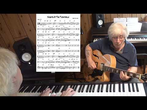 Nights At The Turntable - Jazz guitar & piano cover ( Gerry Mulligan )