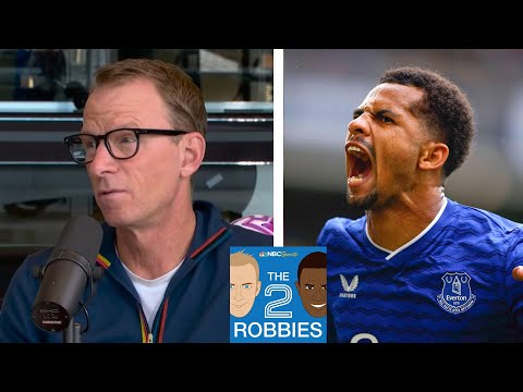 Everton's Iliman Ndiaye 'makes things happen' on the ball | The 2 Robbies Podcast | NBC Sports