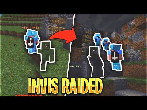 INVIS RAIDING A TRASH TALKING FACTION... *CRAZY* | Minecraft HCF