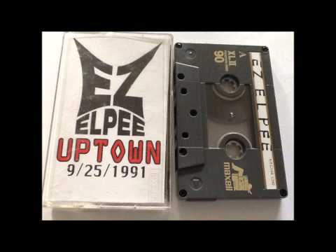 Big L - EZ-Elpee Uptown 9/25/1991 Freestyle *EXCLUSIVE*