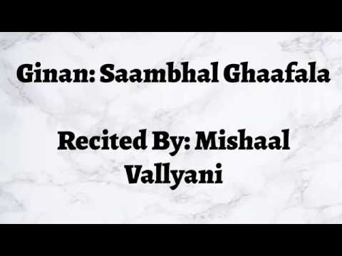 Sambhal Ghafala - Mishaal Vallyani