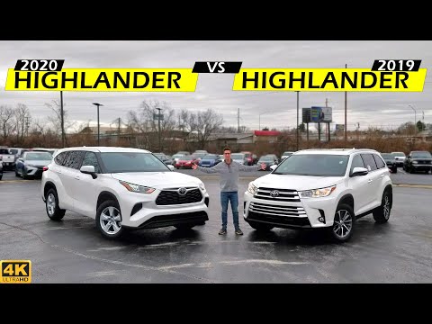 External Review Video 07ZXzCZylEw for Toyota Highlander 4 (XU70) Crossover (2020)