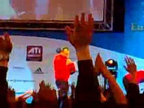 World  Cyber Games Cebit 2008 WCG