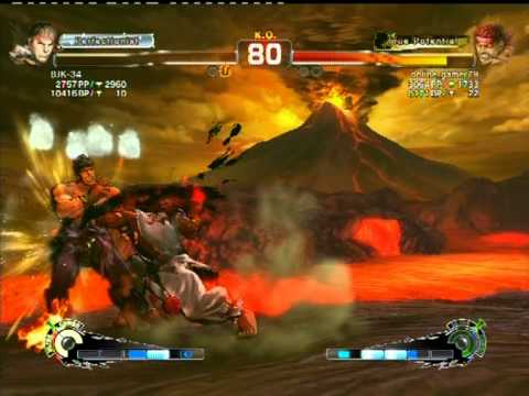 SSF4 AE : online_gamer79(evil ryu)  vs BJK-34 (ryu)