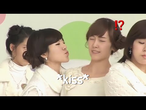 snsd are whipped for each other