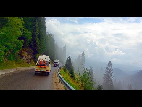 Rumunia -  Maramuresz, Plaża Vadu, Wulkany błotne, Transbucegi, Transalpina ...