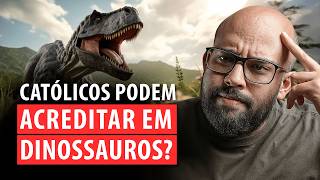 🦖 DINOSAURS: Does the Catholic Church DENY their existence?