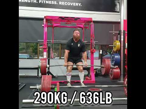 Deadlift 290KG / 636LB