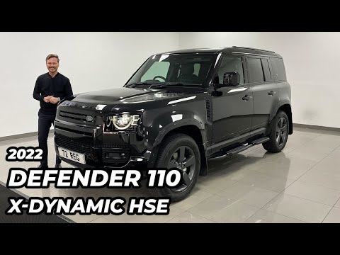 2022 Land Rover Defender 110 X-Dynamic HSE