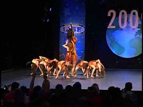 Eastern Washington Elite -Senior Jazz Worlds 2009 2nd place