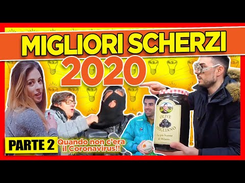 I Migliori Scherzi del 2020 (Prima del Coronavirus) - PARTE 2 - [Compilation di Scherzi] - theShow