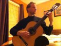 Cancion de Cuna (Brouwer) Classical Guitar ...