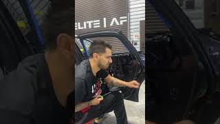 Lucid Air Rear Door Disassembly & Tint In Xpel 20% Prime Xr