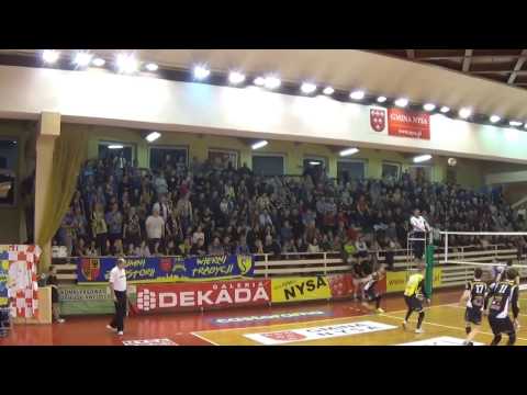 W mym sercu tylko nyska Stal - podczas meczu Stal - Ślepsk