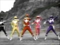 MMPR Green Ranger Legend Promo