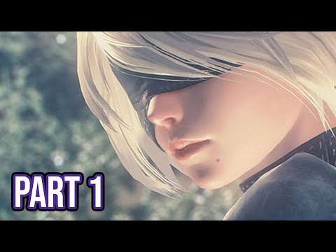 Nier Automata Walkthrough Gameplay Part 1