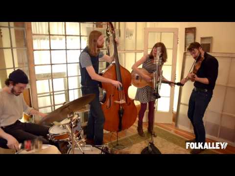 Folk Alley Sessions: The Stray Birds - "Hands of Man"