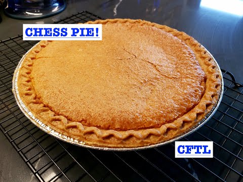 CHESS PIE | RETRO SOUTHERN CLASSICS | COOKING FROM THE LOFT