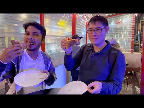 NYC's Most POPULAR Pizza - Joe's Pizza NYC Review with @ActionKid