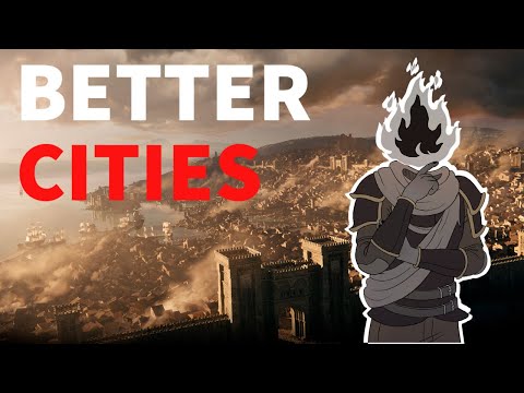 11 Tips to Create UNFORGETTABLE D&D Cities...