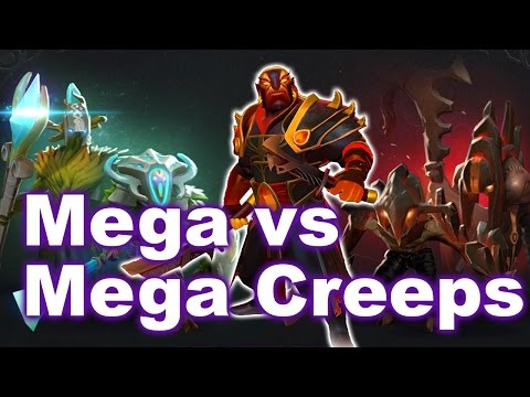 FNATIC WG.UNITY - EPIC MEGA vs MEGA CREEPS! - TI6 SEA Dota 2