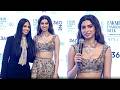 Khushi Kapoor Uncut Ramp Walk Lakme Fashion Week Full Runway Show