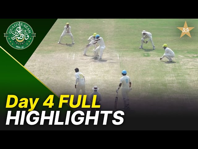 Full Highlights | Peshawar Region vs Abbottabad Region | Day 4 | QeAT 2025-26 | M2P1S
