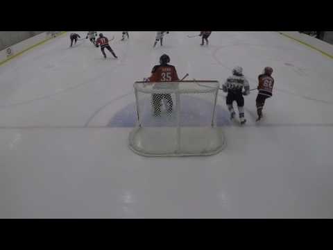 HIFK East 03 D1 vs Pelicans valkoinen D1 (8-2) Sipoo 5-3-17 goalie Virro
