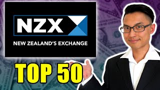 What Companies Are In the NZX Top 50?