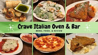 Crave Italian Oven and Bar- North Myrtle Beach | Menu, Food, & Review (Myrtle Beach Restaurants)
