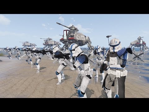 501st Clone Trooper D-Day - ArmA 3