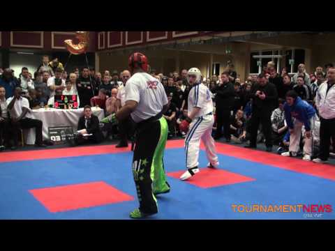 Jason Tankson Bourelly vs Krisztián Jároszkievicz Open Weight at Irish Open 2012