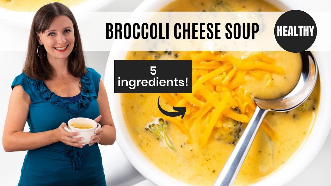 Broccoli Cheese Soup YouTube video