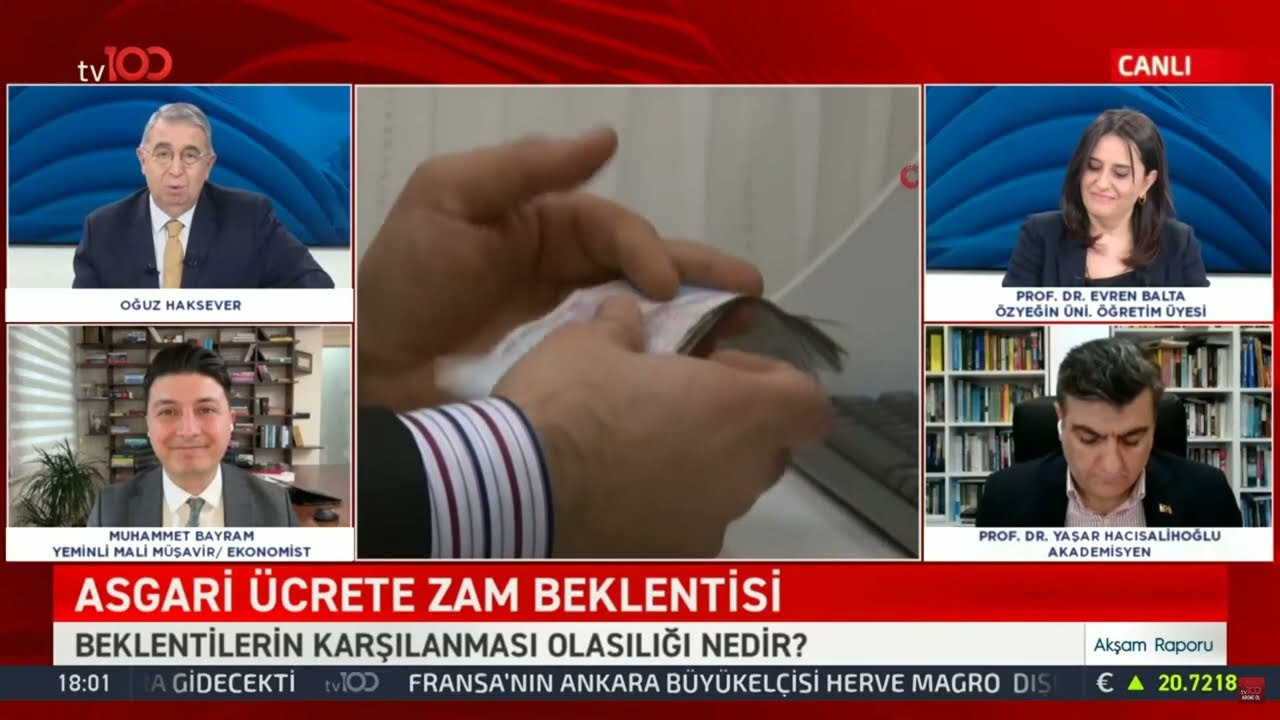 Asgari Ücrete Zam Beklentisi! Beklentiler Karşılanacak Mı?
