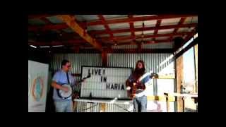 Patrick's Beard and The Rusty Razors perform The Weight