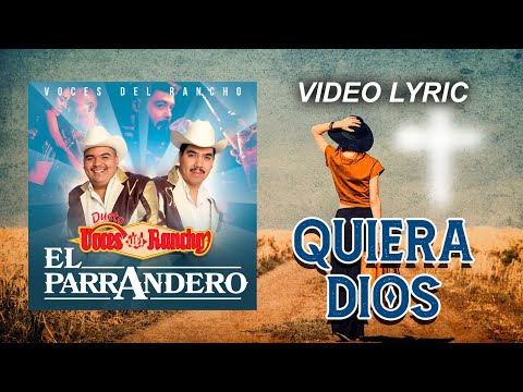 Video thumbnail for Quiera Dios