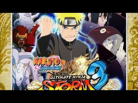Naruto Shippuden Ultimate Ninja Storm 3 Full Burst PKG PS3