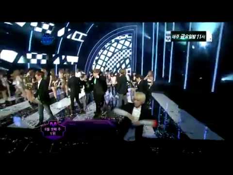 [110818] HD | Today's Winner - Super Junior  [ M! Countdown ]