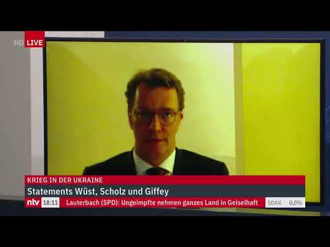 Corona LIVE: Pressekonferenz mit Bundeskanzler Scholz