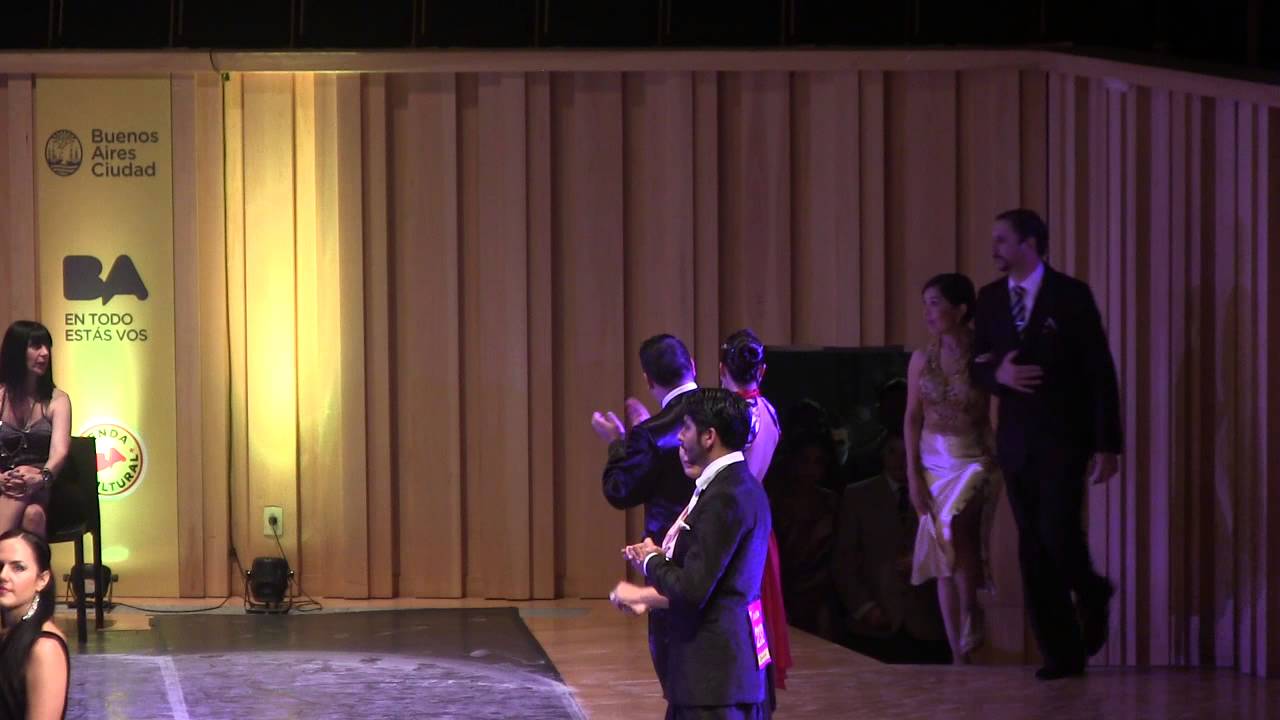 Milonga  Presentación Campeonato de Baile de la Ciudad  Tango Buenos Aires