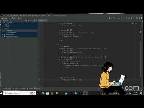 Asmr Coding Java Arrays Sort Method Linear And Binary Search Equal Method