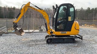 Mini-pelle JCB 8020 à vendre - Image 4 | Machineryline LU Mini-pelle JCB 8020 | Image 4 - Machineryline