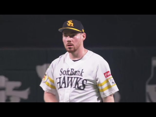 【7回表】122球の熱投!! ホークス・C.スチュワート・ジュニア パワーピッチングで7回1失点の好投!!  2024年9月7日 福岡ソフトバンクホークス 対 埼玉西武ライオンズ