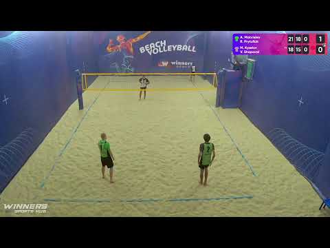 11:40 A. Matvieiev / R. Prytuliak - M. Kyselov / V. Shapoval 24.09.2022 | Winners Beach Volleyball