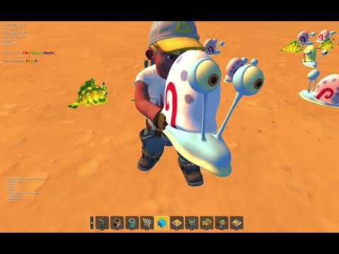 How to Find Gary in Scrap Mechanic! (Secret) (Fant mod)