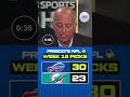 EVERY WEEK 18 NFL PICK IN UNDER A MINUTE ? #shorts #nfl #nflpicks